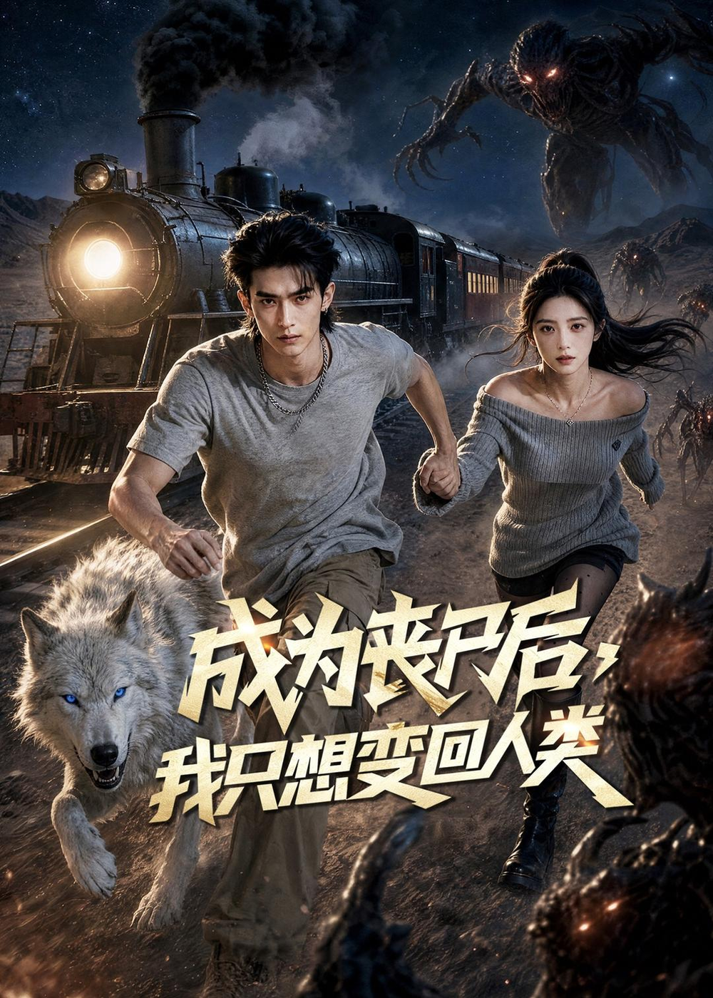 成为丧尸后，我只想变回人类