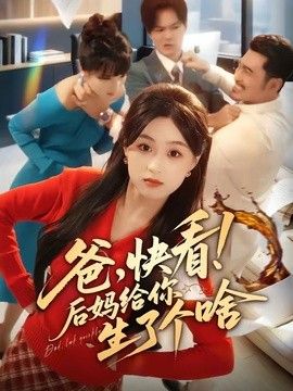 爸,快看!后妈给你生了个啥