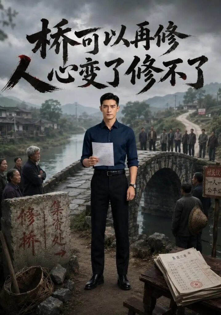 桥可以再修,人心变了修不了