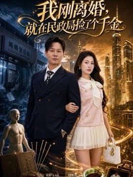 我刚离婚,就在民政局捡了个千金