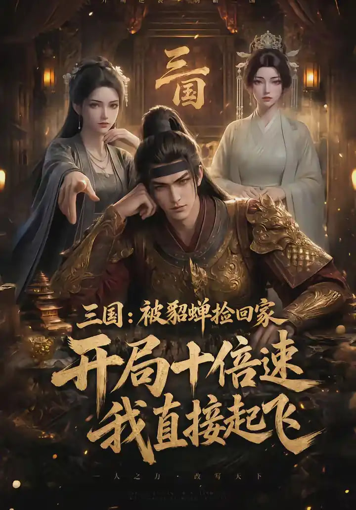 三国:被貂蝉捡回家,开局十倍速我直接起飞