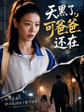 天黑了,可爸爸还在