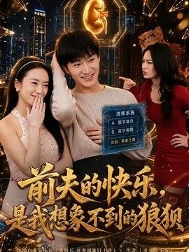 前夫的快乐,是我想象不到的狼狈