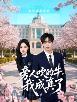 旁人吹的牛,我成真了