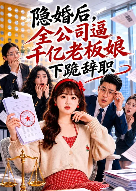 隐婚后,全公司逼千亿老板娘下跪辞职