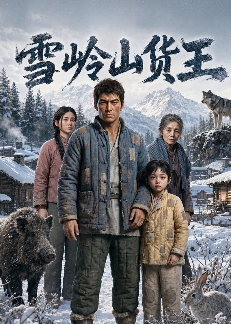 雪岭山货王