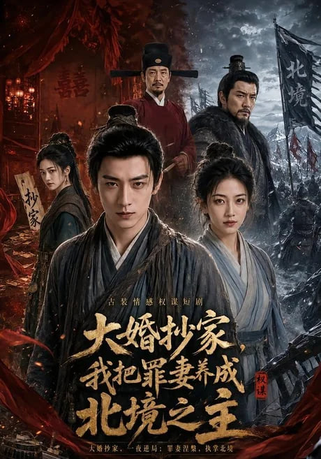 大婚抄家,我把罪妻养成北境之主
