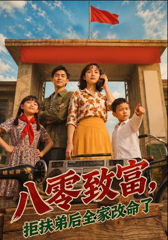 八零致富,抱扶弟后全家改命了