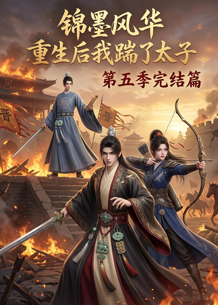 锦墨风华：重生后我踹了太子第五季完结篇