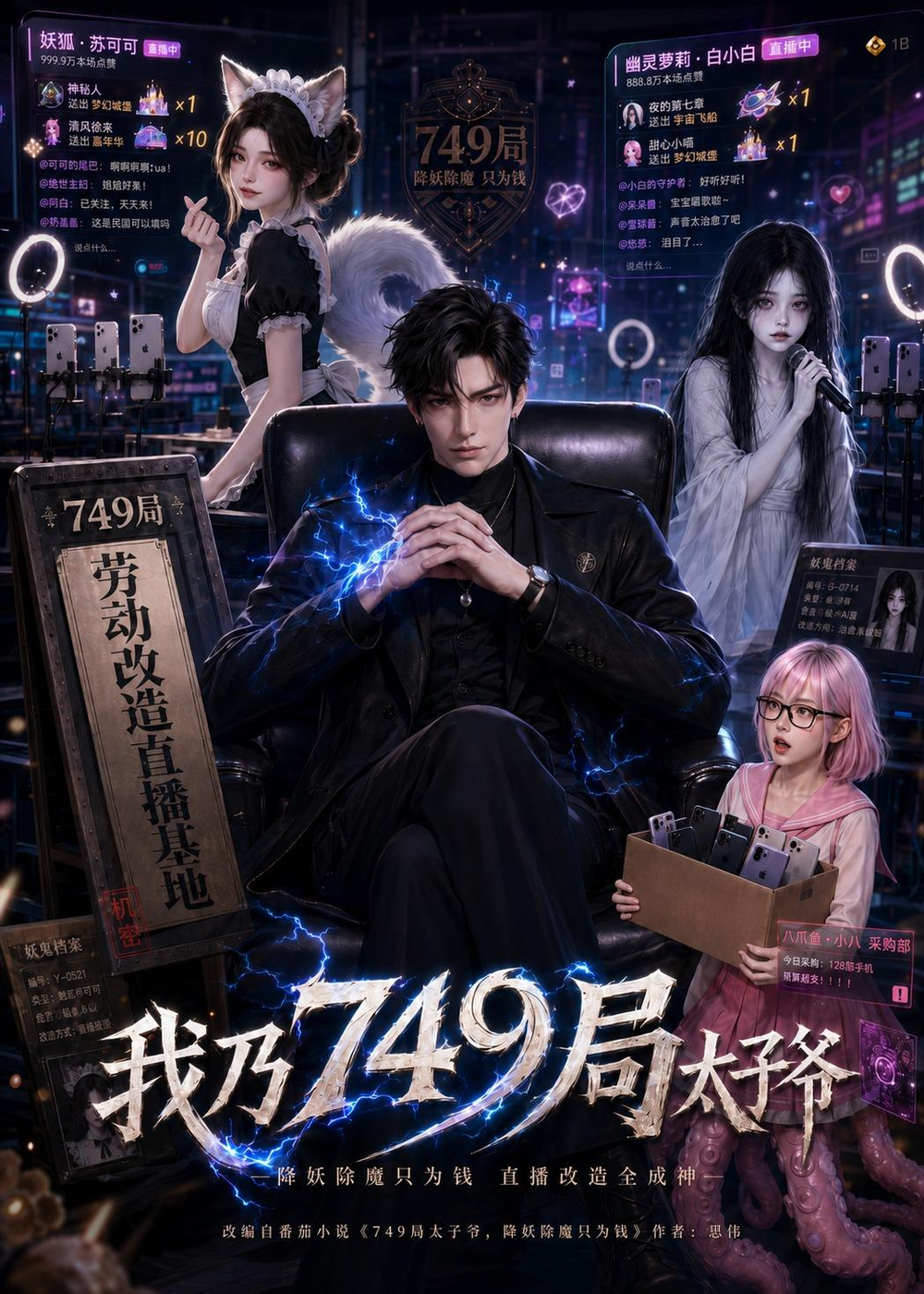 我乃749局太子爷