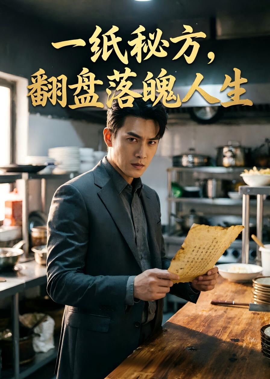 一纸秘方，翻盘落魄人生