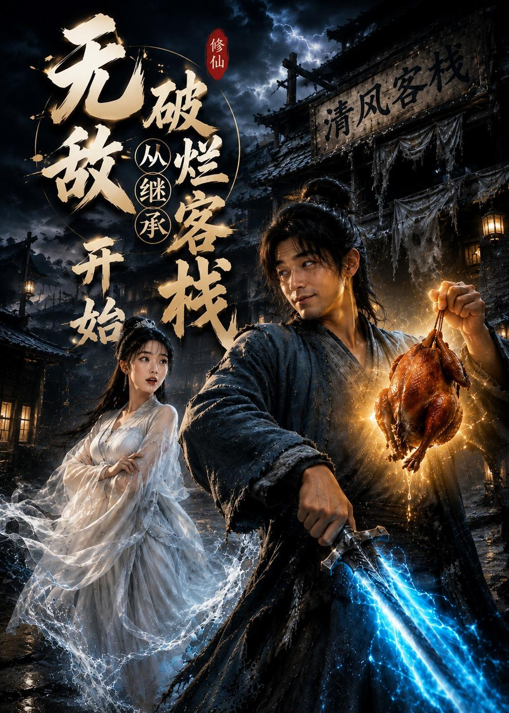 无敌从继承破烂客栈开始
