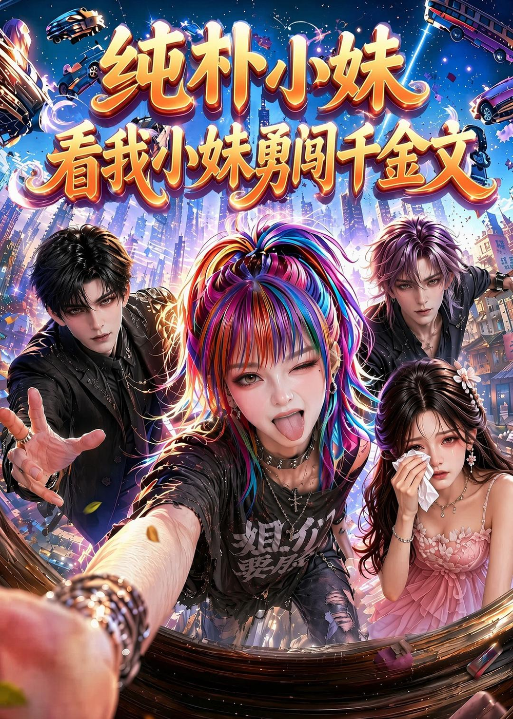 纯朴小妹:看我小妹勇闯千金文