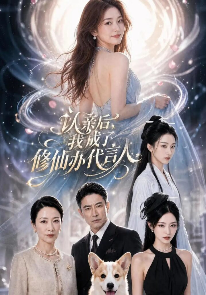 认亲后,我成了修仙办代言人