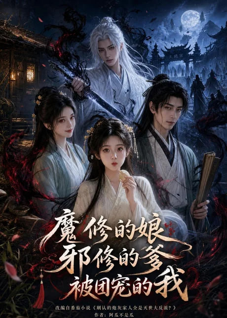 魔修的娘,邪修的爹,被团宠的我