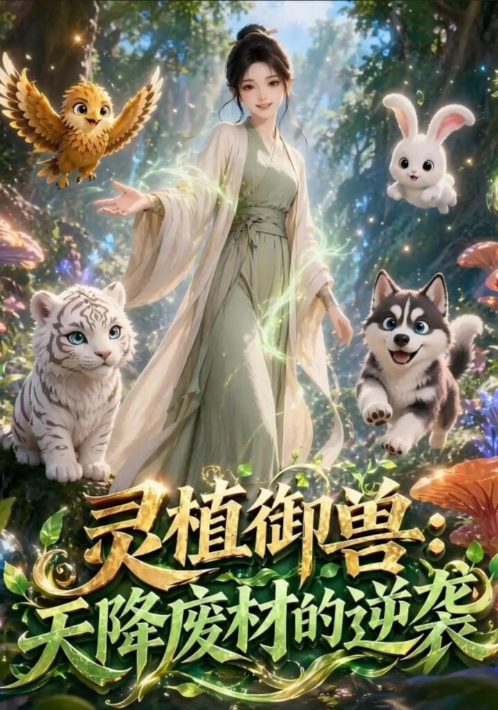 灵植御兽:天降废材的逆袭