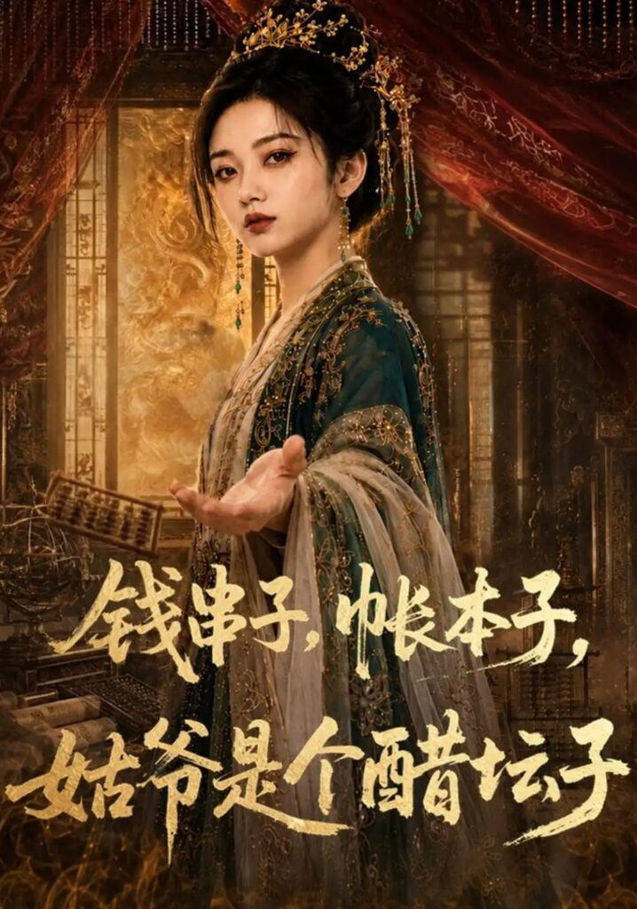 钱串子,帐本子,姑爷是个醋坛子