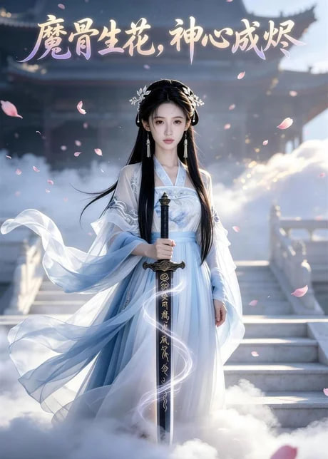 魔骨生花,神心成烬
