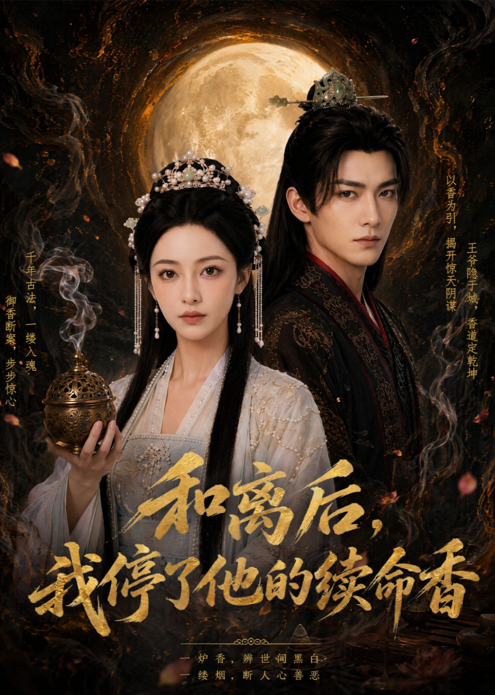 和离后，我停了他的续命香