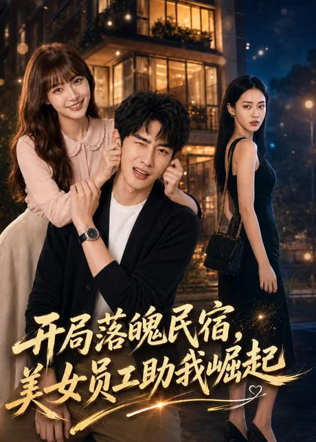 开局落魄民宿,美女员工助我崛起
