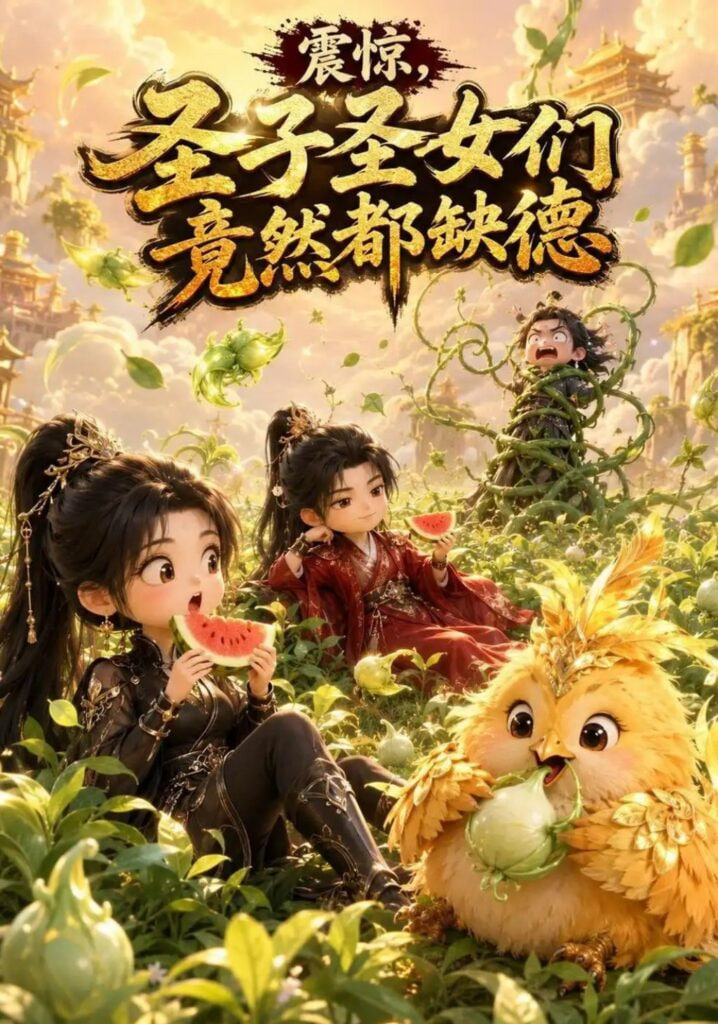震惊,圣子圣女们竟然都缺德