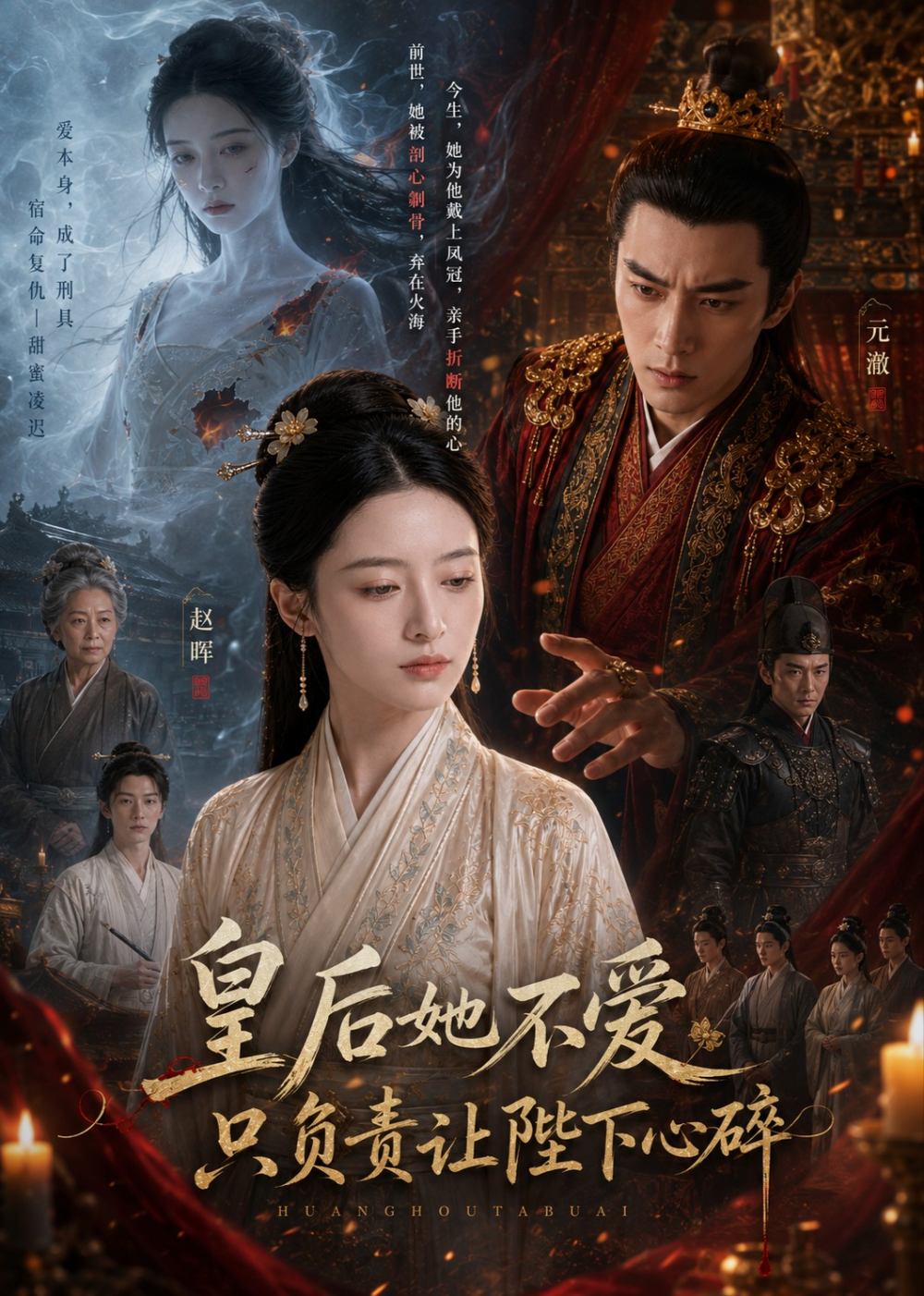 皇后她不爱,只负责让陛下心碎