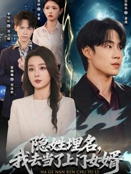 隐姓埋名,我去当了上门女婿