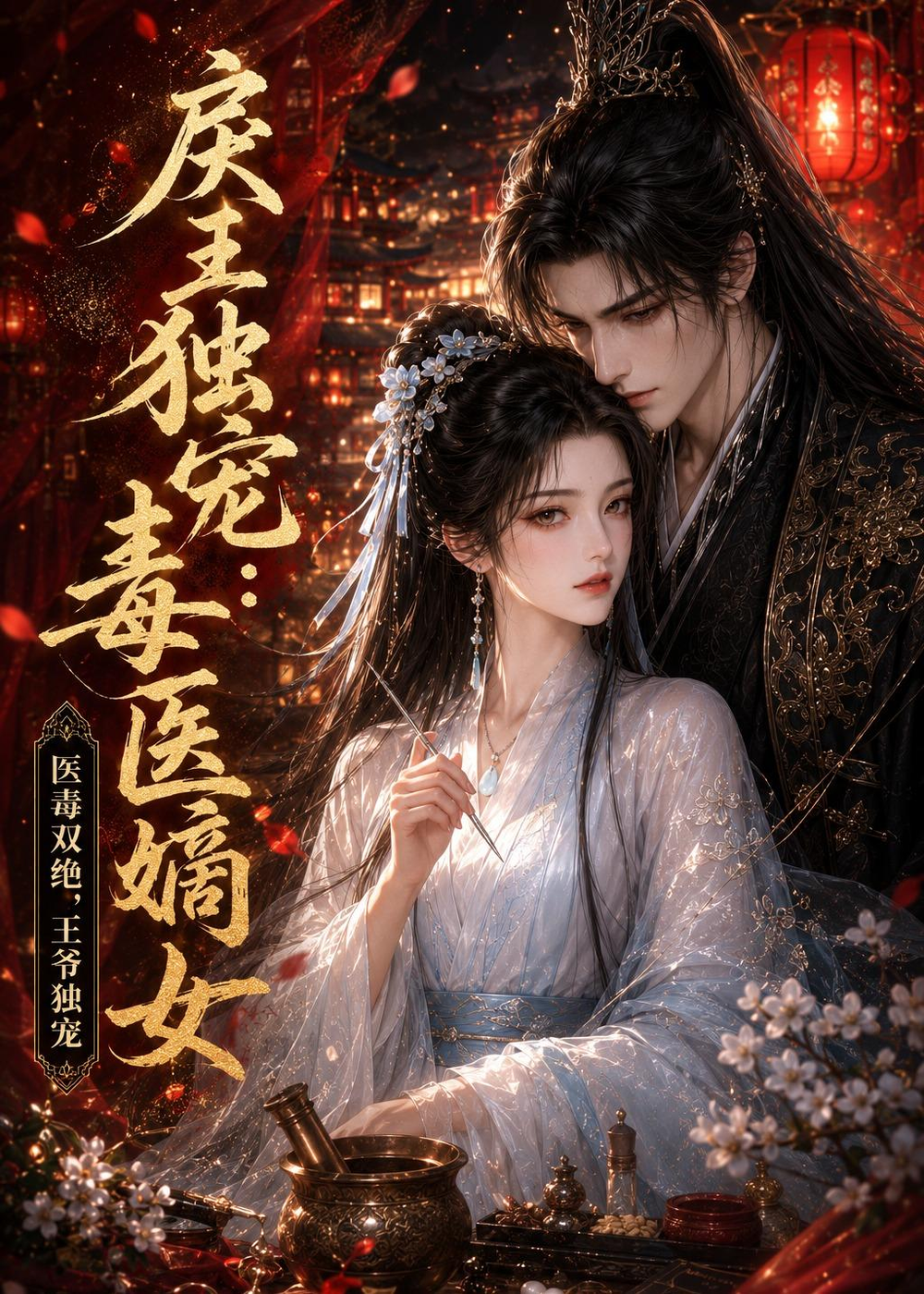 戾王独宠:毒医嫡女