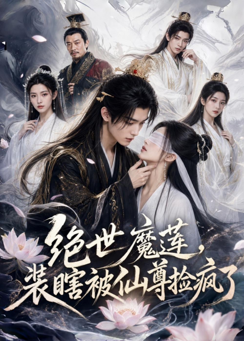 绝世魔莲，装瞎被仙尊捡疯了