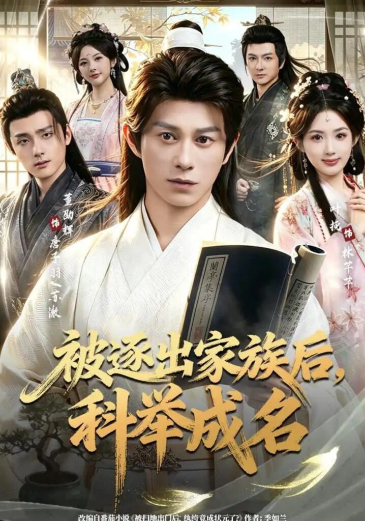 被逐出家族后,科举成名
