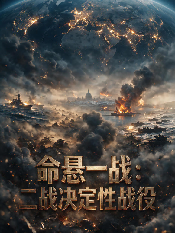 命悬一战:二战决定性战役
