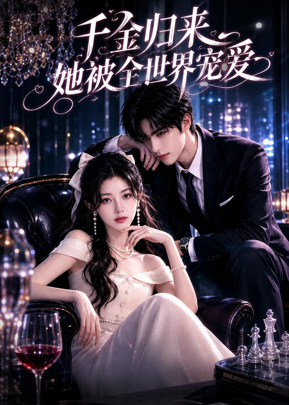 千金归来,她被全世界宠爱