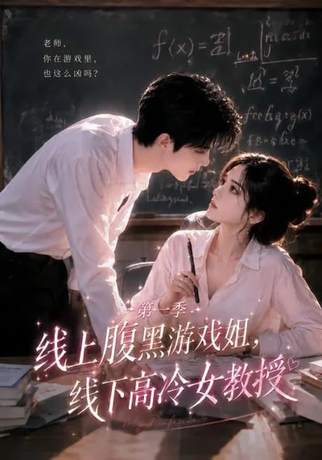 线上腹黑游戏姐,线下高冷女教授