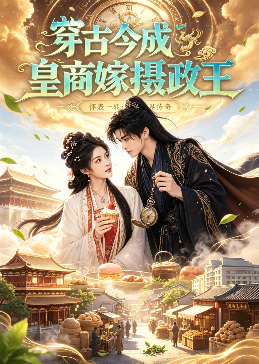 穿古今成皇商嫁摄政王