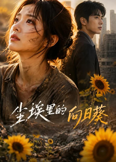 尘埃里的向日葵