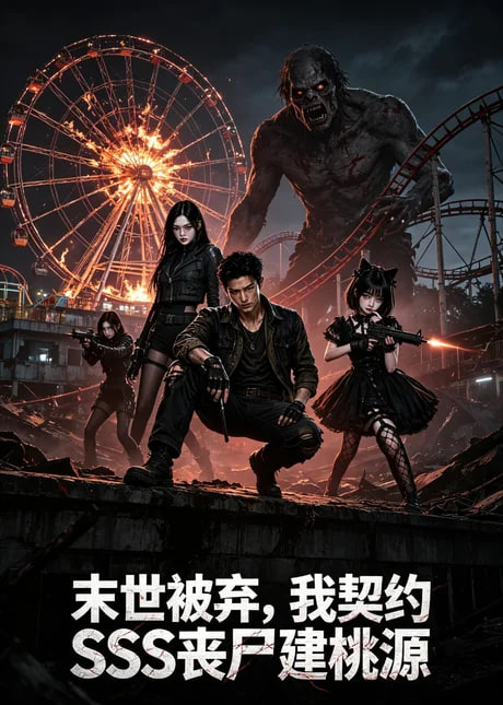 末世被弃,我契约 SSS 丧尸建桃源