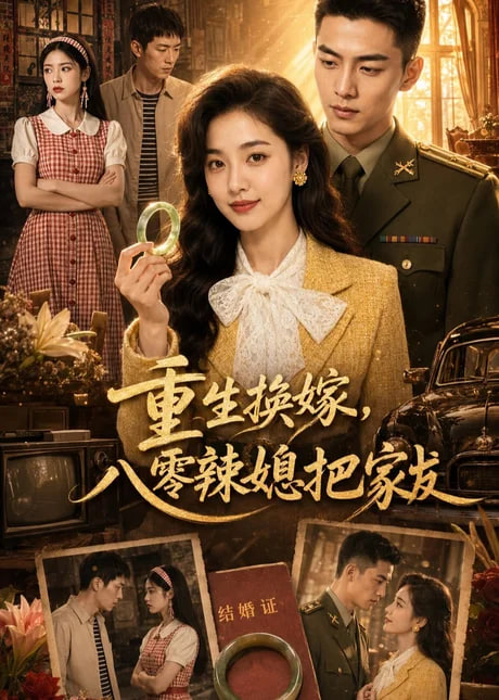 重生换嫁,八零辣媳把家发