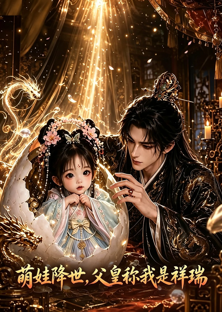 萌娃降世,父皇称我是祥瑞