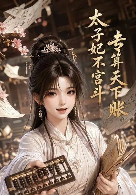太子妃不宫斗，专算天下账
