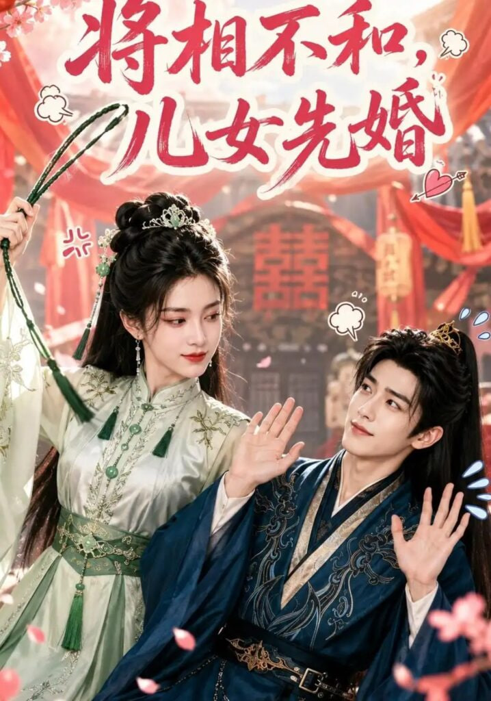 将相不和，儿女先婚