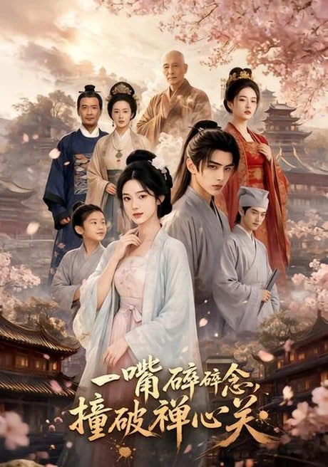一嘴碎碎念,撞破禅心关