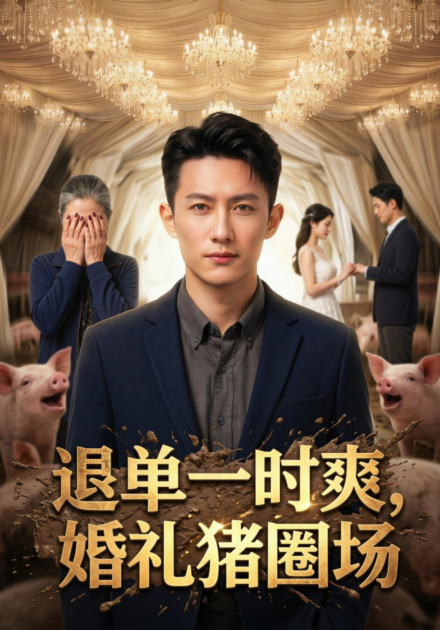 退单一时爽,婚礼猪圈场