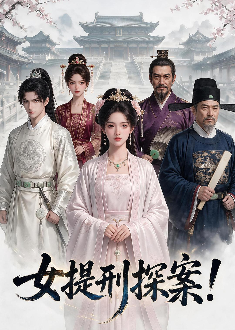 女提刑探案!