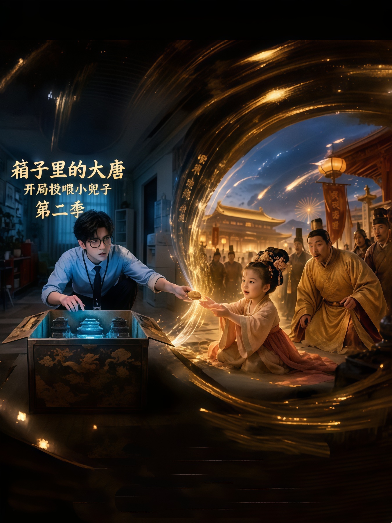 箱子里的大唐:开局投喂小兜子 (第二季)