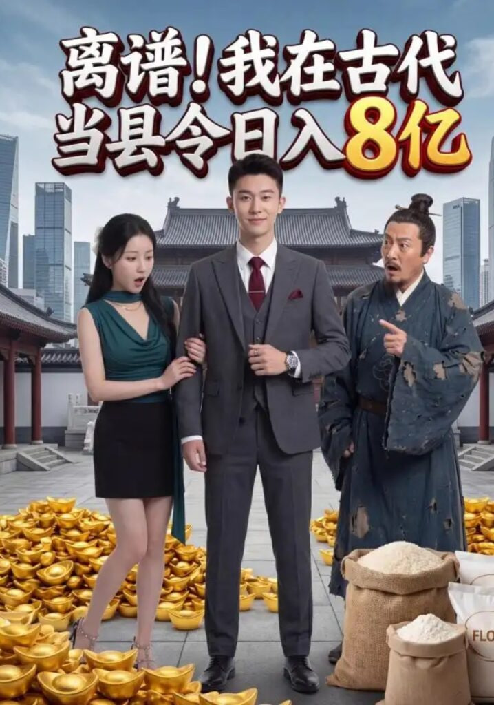 离谱!我在古代当县令日入 8 亿