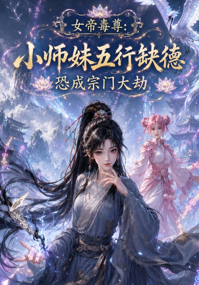 女帝毒尊:小师妹五行缺德恐成宗门大劫