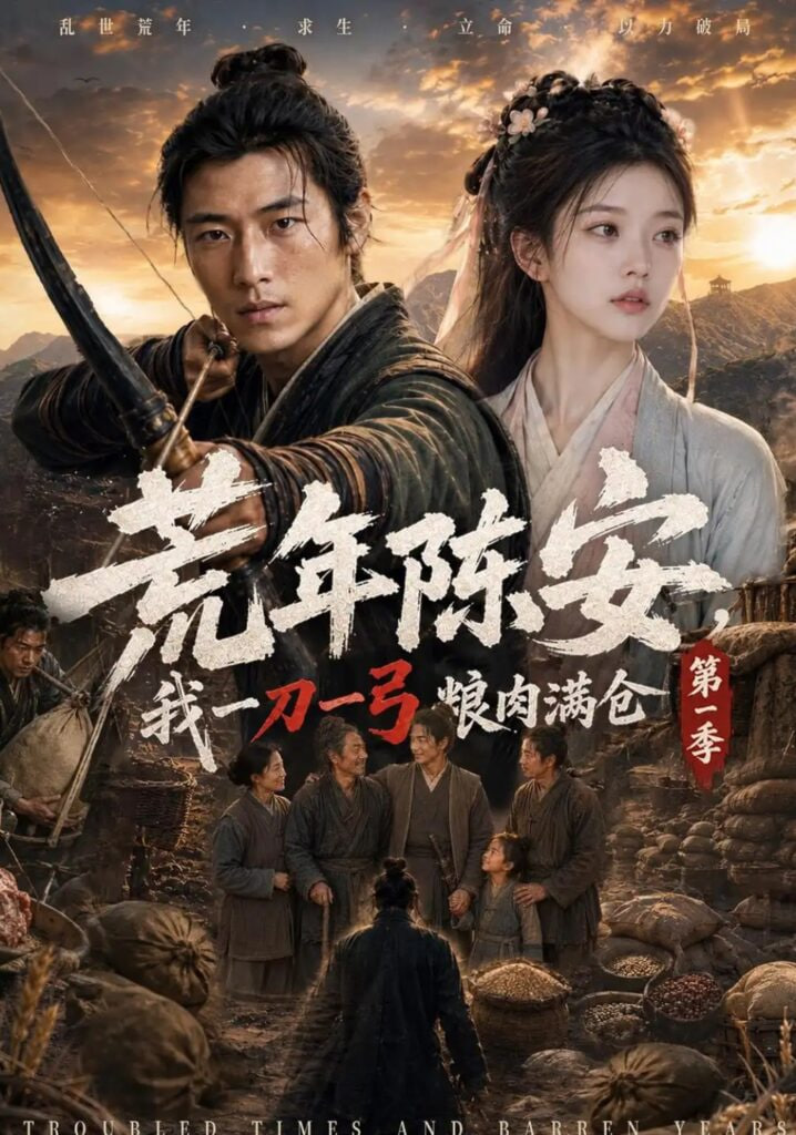 荒年陈安,我一刀一弓喂饱满仓