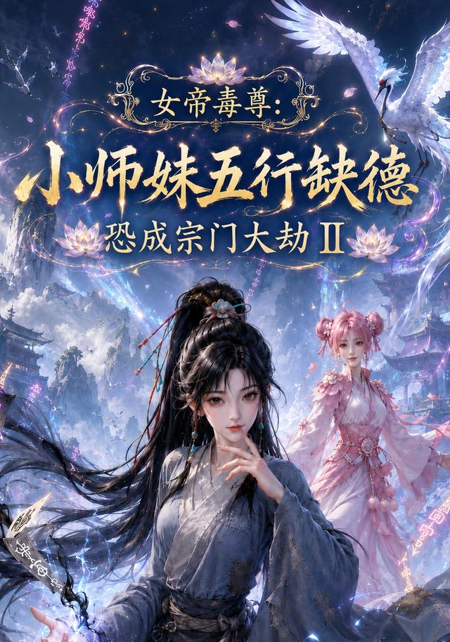 女帝毒尊:小师妹五行缺德恐成宗门大劫II