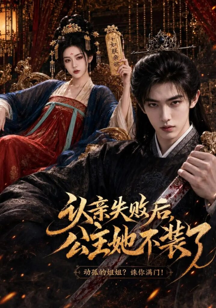 认亲失败后,公主她不装了