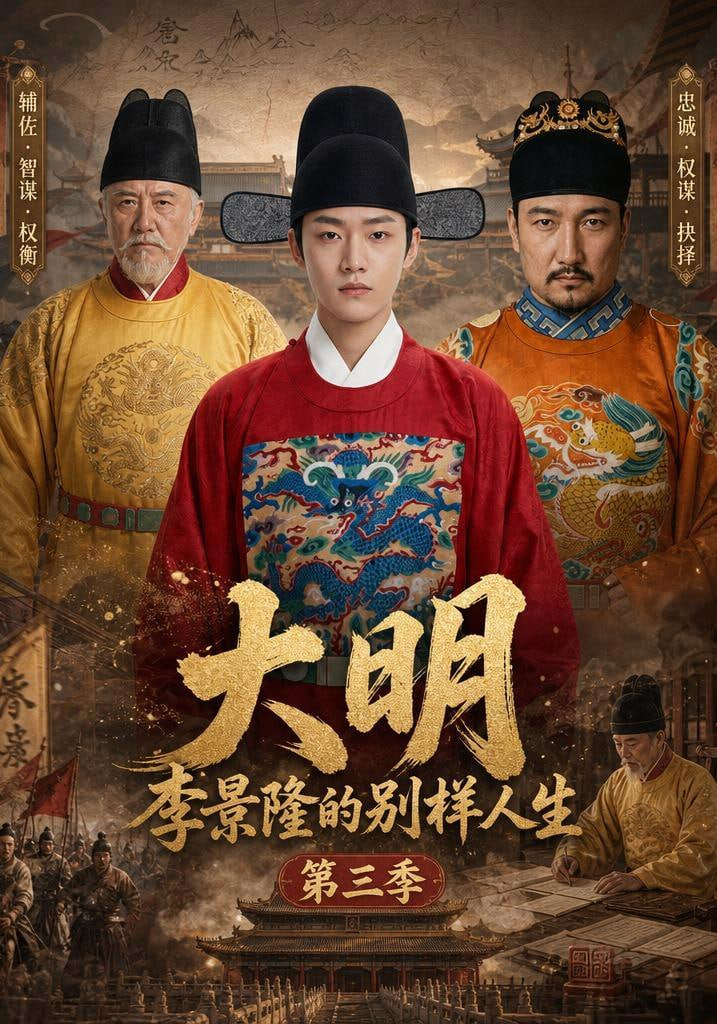 大明,李景隆的别样人生第三季